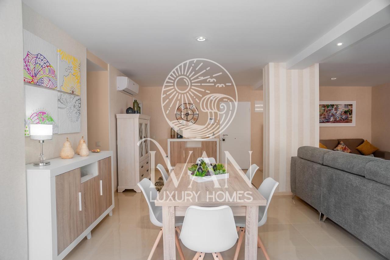 Casa Nala Ivan Luxury Homes 6ªpta Norte 1ªlinea Oropesa del Mar Esterno foto