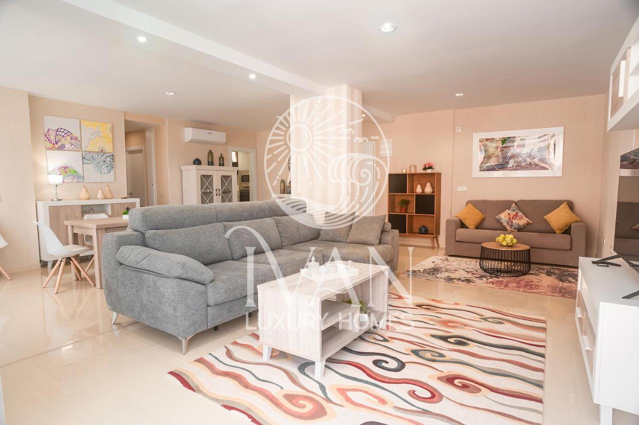 Casa Nala Ivan Luxury Homes 6ªpta Norte 1ªlinea Oropesa del Mar Esterno foto