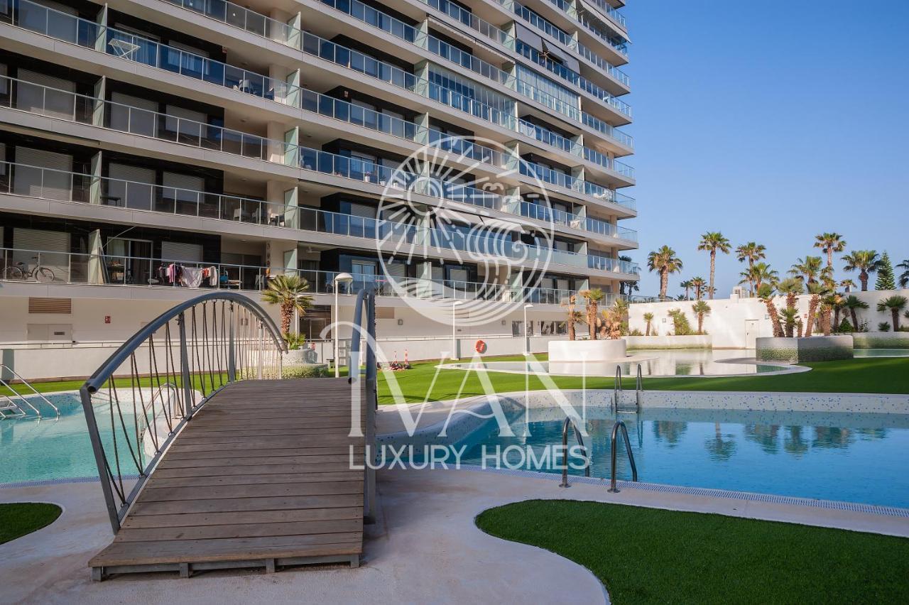 Casa Nala Ivan Luxury Homes 6ªpta Norte 1ªlinea Oropesa del Mar Esterno foto