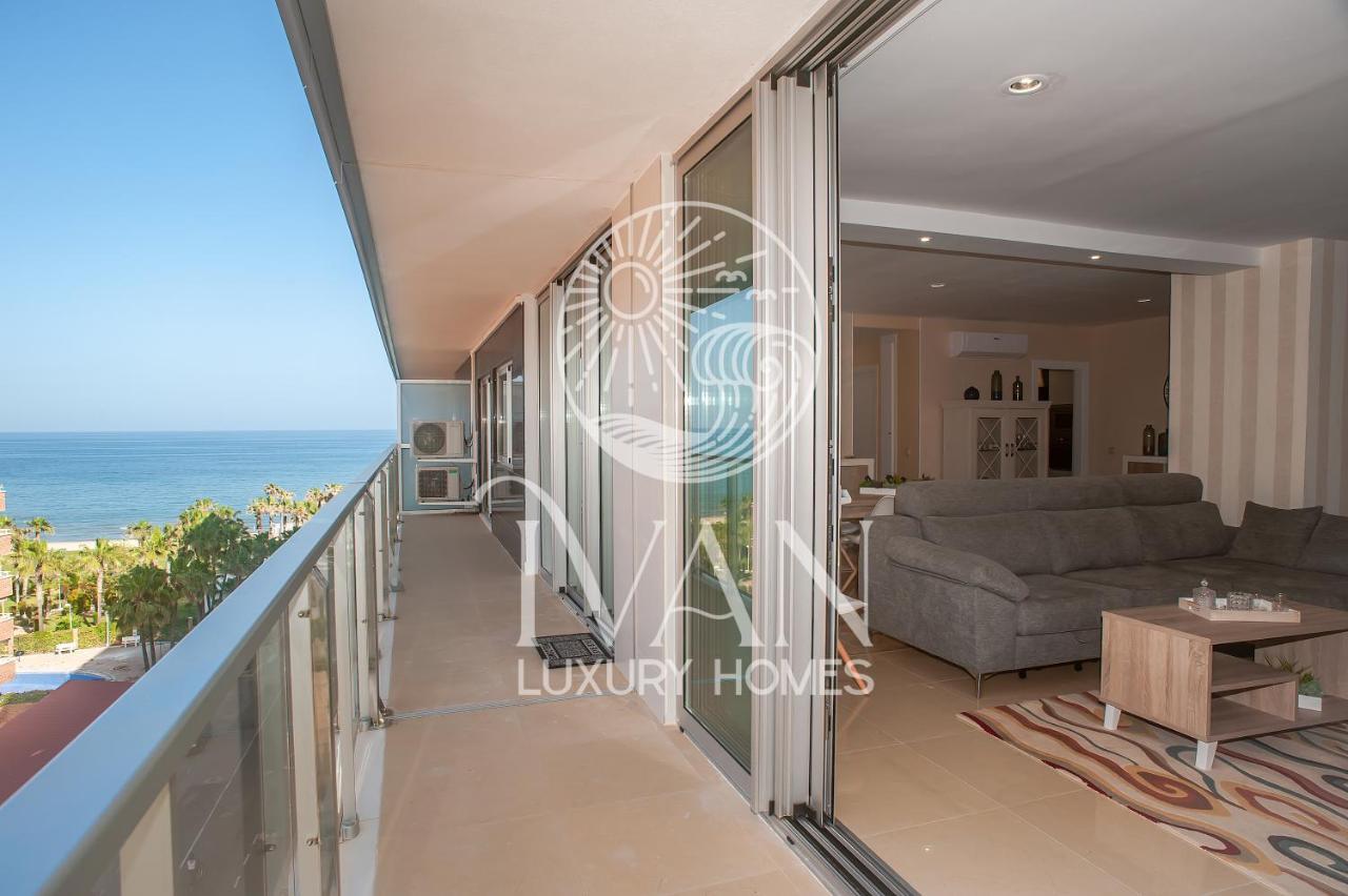 Casa Nala Ivan Luxury Homes 6ªpta Norte 1ªlinea Oropesa del Mar Esterno foto