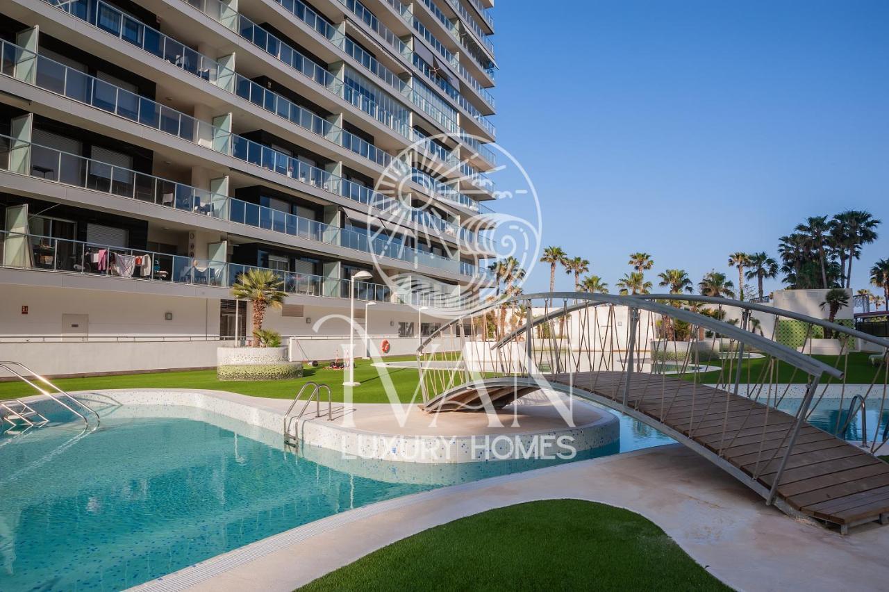 Casa Nala Ivan Luxury Homes 6ªpta Norte 1ªlinea Oropesa del Mar Esterno foto