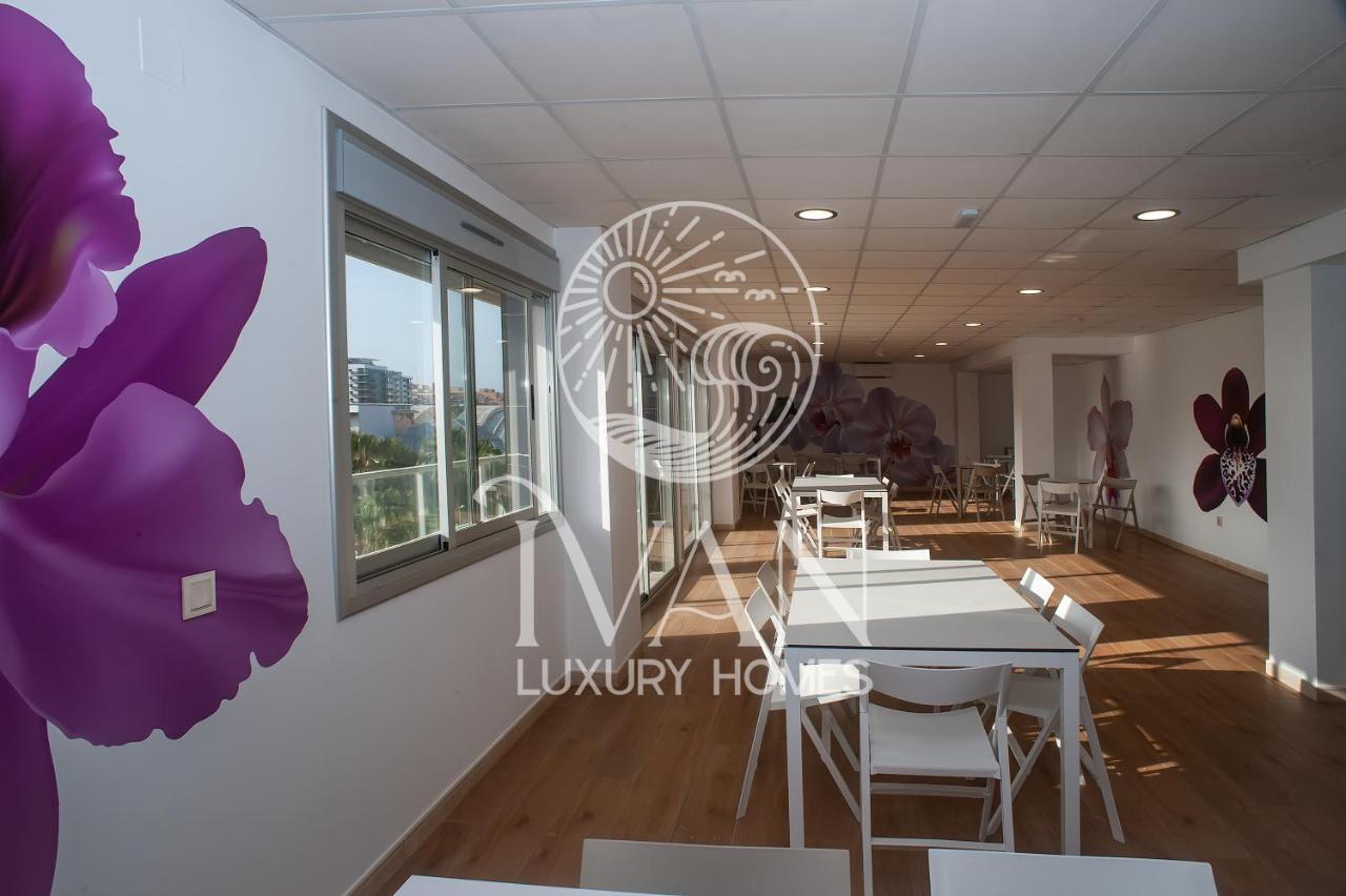 Casa Nala Ivan Luxury Homes 6ªpta Norte 1ªlinea Oropesa del Mar Esterno foto