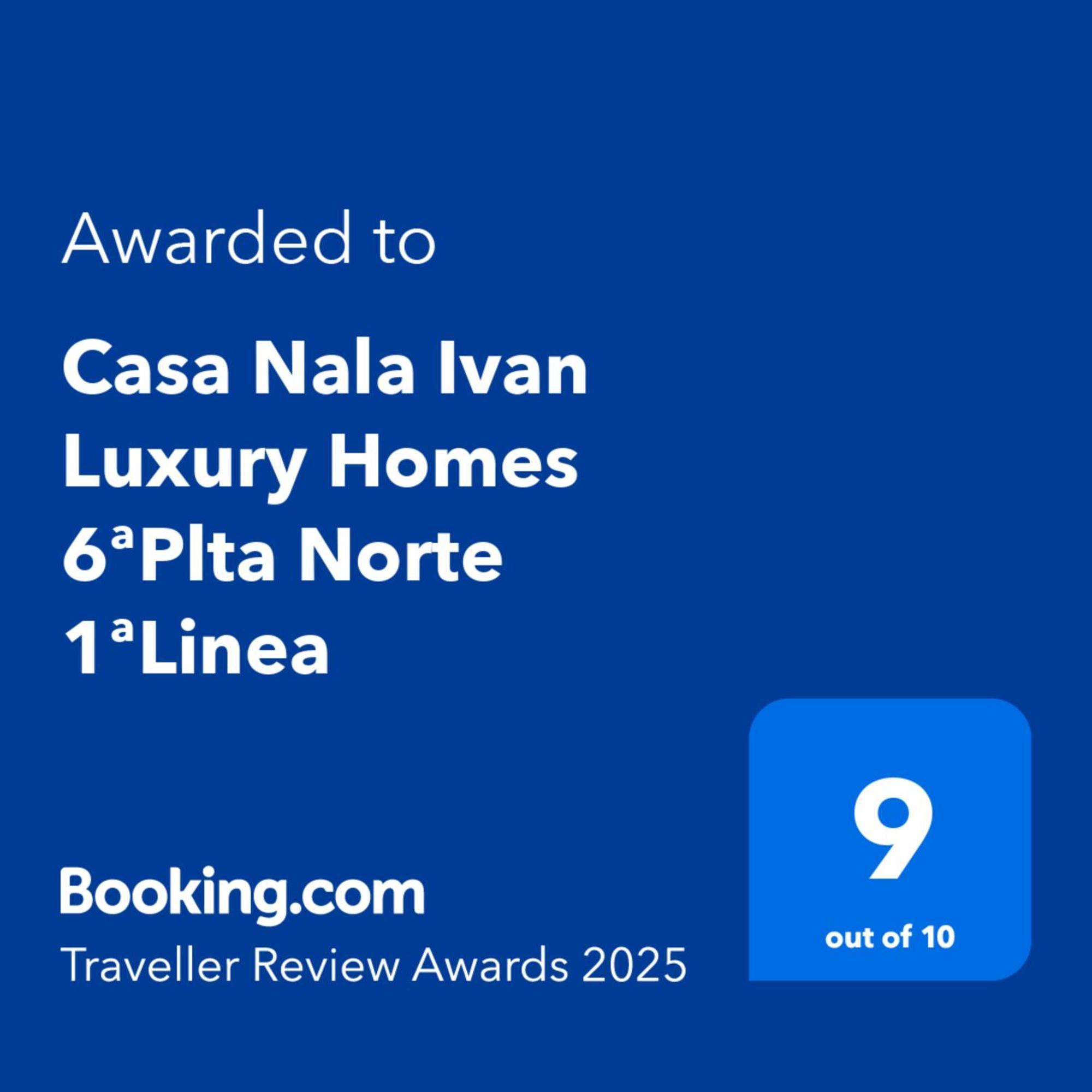 Casa Nala Ivan Luxury Homes 6ªpta Norte 1ªlinea Oropesa del Mar Esterno foto